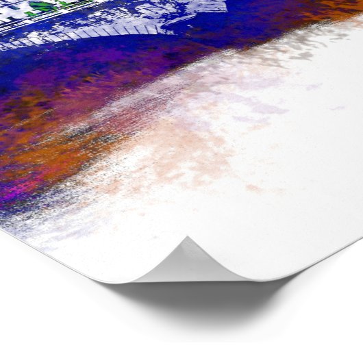 design 177 Paris Frankrijk Poster (Hoek)