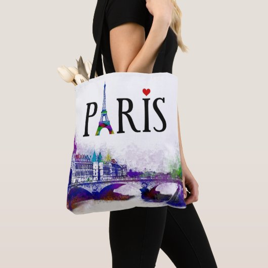 design 177 Paris Frankrijk Tote Bag (Dichtbij)