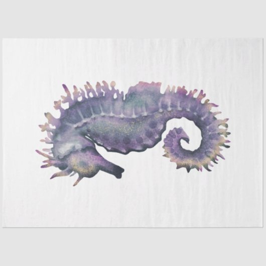 Design 17 uit de onderwaterserie voor Waterverf Tissuepapier (Voorkant)