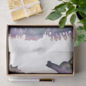 Design 18 uit de onderwaterserie van de Waterverf Tissuepapier (Geschenk)