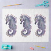 Design 18 uit de onderwaterserie van de Waterverf Tissuepapier (Craft)