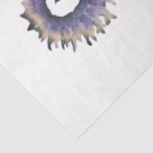 Design 18 uit de onderwaterserie van de Waterverf Tissuepapier (Detail)