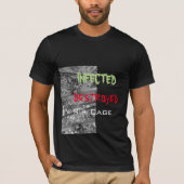 Design 1: Chrome spin, Design 2 Infected Destro T-shirt (Voorkant)