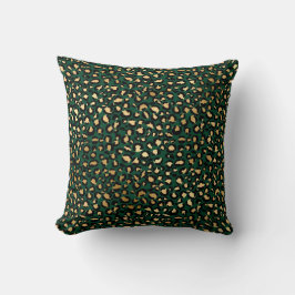 Design 1 uit de Emerald and Gold Safari-reeks Kussen
