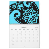 Design 2008 Agenda Kalender (Feb 2027)