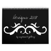 Design 2008 Agenda Kalender (Hoes)
