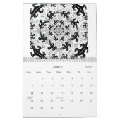 Design 2008 Agenda Kalender (Mar 2027)