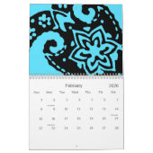 Design 2008 Agenda Kalender (Feb 2026)