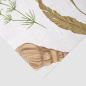 Design 20-weefselpapier uit de serie Marine Life S Tissuepapier (Detail)