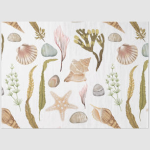 Design 20-weefselpapier uit de serie Marine Life S Tissuepapier