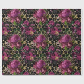 Design 21 van de Lovely Bee Series Cadeaupapier (Vlak)