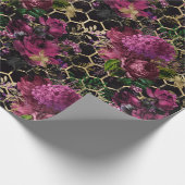 Design 21 van de Lovely Bee Series Cadeaupapier (Hoek)