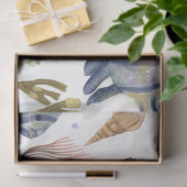 Design 21-weefselpapier voor de serie Marine Life  Tissuepapier (Geschenk)