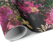 Design 22 van de Lovely Bee Series Cadeaupapier (Rol Hoek)