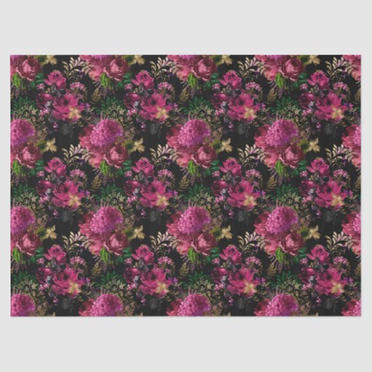 Design 22 van de Lovely Bee Series Tissuepapier (Voorkant)