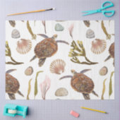 Design 22-weefselpapier uit de serie Marine Life S Tissuepapier (Craft)