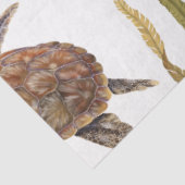 Design 22-weefselpapier uit de serie Marine Life S Tissuepapier (Detail)