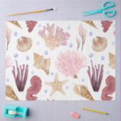 Design 23-weefselpapier voor de serie Marine Life  Tissuepapier (Craft)