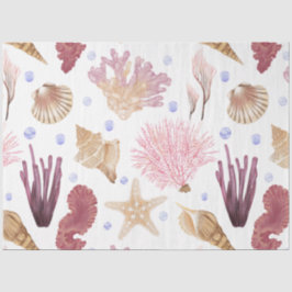 Design 23-weefselpapier voor de serie Marine Life  Tissuepapier