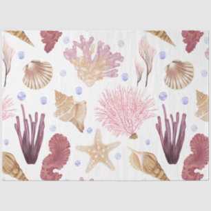 Design 23-weefselpapier voor de serie Marine Life  Tissuepapier