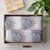 Design 24 van de onderwaterserie van SeaShell van  Tissuepapier (Geschenk)