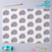 Design 24 van de onderwaterserie van SeaShell van  Tissuepapier (Craft)