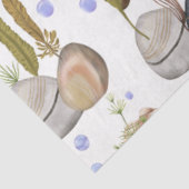 Design 24-weefselpapier uit de serie Marine Life S Tissuepapier (Detail)