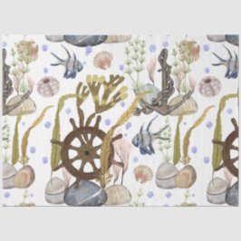 Design 24-weefselpapier uit de serie Marine Life S Tissuepapier