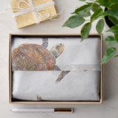 Design 26 van de Mariene Life-serie Weefselpapier Tissuepapier (Geschenk)