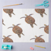 Design 26 van de Mariene Life-serie Weefselpapier Tissuepapier (Craft)