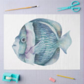 Design 27 uit de onderwaterserie van de Waterverf Tissuepapier (Craft)