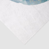 Design 27 uit de onderwaterserie van de Waterverf Tissuepapier (Detail)