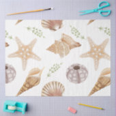 Design 28-weefselpapier uit de serie Marine Life S Tissuepapier (Craft)