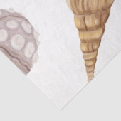 Design 28-weefselpapier uit de serie Marine Life S Tissuepapier (Detail)