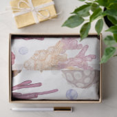 Design 29-weefselpapier uit de serie Marine Life S Tissuepapier (Geschenk)