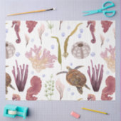 Design 29-weefselpapier uit de serie Marine Life S Tissuepapier (Craft)