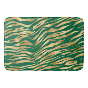 Design 2 uit de Emerald and Gold Safari-reeks Badmat