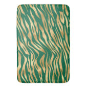 Design 2 uit de Emerald and Gold Safari-reeks Badmat (Voorkant Verticaal)