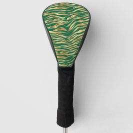 Design 2 uit de Emerald and Gold Safari-reeks Golfheadcover