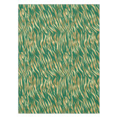 Design 2 uit de Emerald and Gold Safari-reeks Tafelkleed (Voorkant)