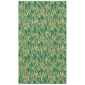 Design 2 uit de Emerald and Gold Safari-reeks Tafelkleed (Voorkant)