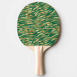 Design 2 uit de Emerald and Gold Safari-reeks Tafeltennisbatje