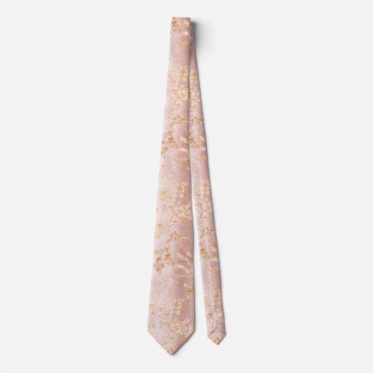 Design 2 van de Champagne Velvet reeks Stropdas (Voorkant)