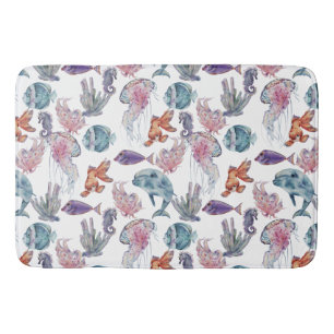 Design 2 van de Samenstelling van de Waterverf ond Badmat
