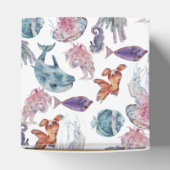 Design 2 van de Samenstelling van de Waterverf ond Bedankdoosjes (Bovenkant)