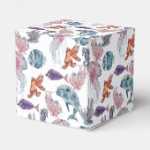 Design 2 van de Samenstelling van de Waterverf ond Bedankdoosjes (Achterkant)