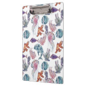 Design 2 van de Samenstelling van de Waterverf ond Klembord (Links)