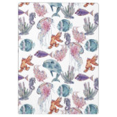 Design 2 van de Samenstelling van de Waterverf ond Klembord (Achterkant)