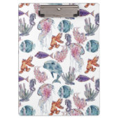 Design 2 van de Samenstelling van de Waterverf ond Klembord (Voorkant)