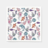 Design 2 van de Samenstelling van de Waterverf ond Servet (Voorkant)